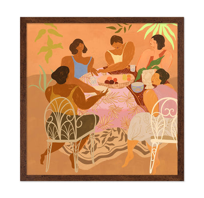 Shared Table Gathering