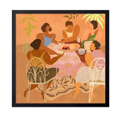 Shared Table Gathering