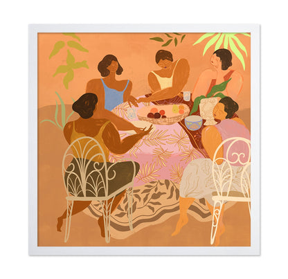 Shared Table Gathering