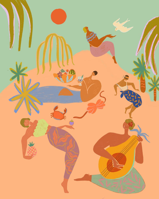 Island Rhythm Scene