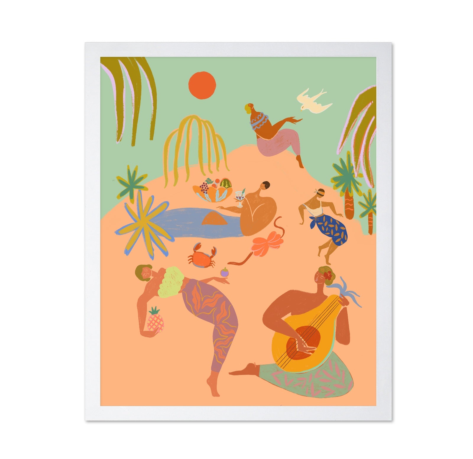 Island Rhythm Scene