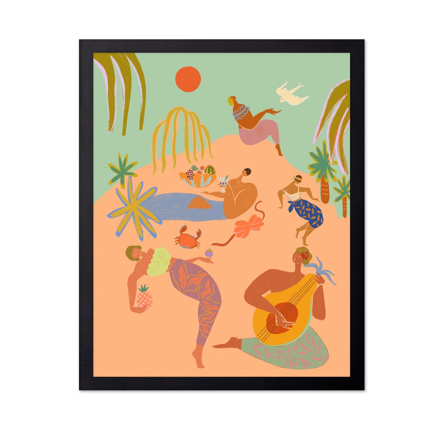 Island Rhythm Scene