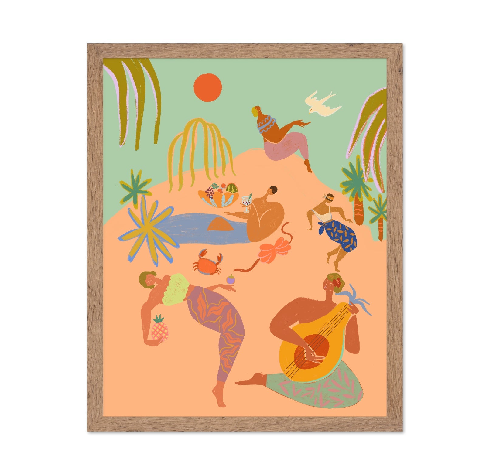 Island Rhythm Scene