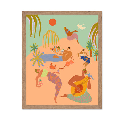 Island Rhythm Scene