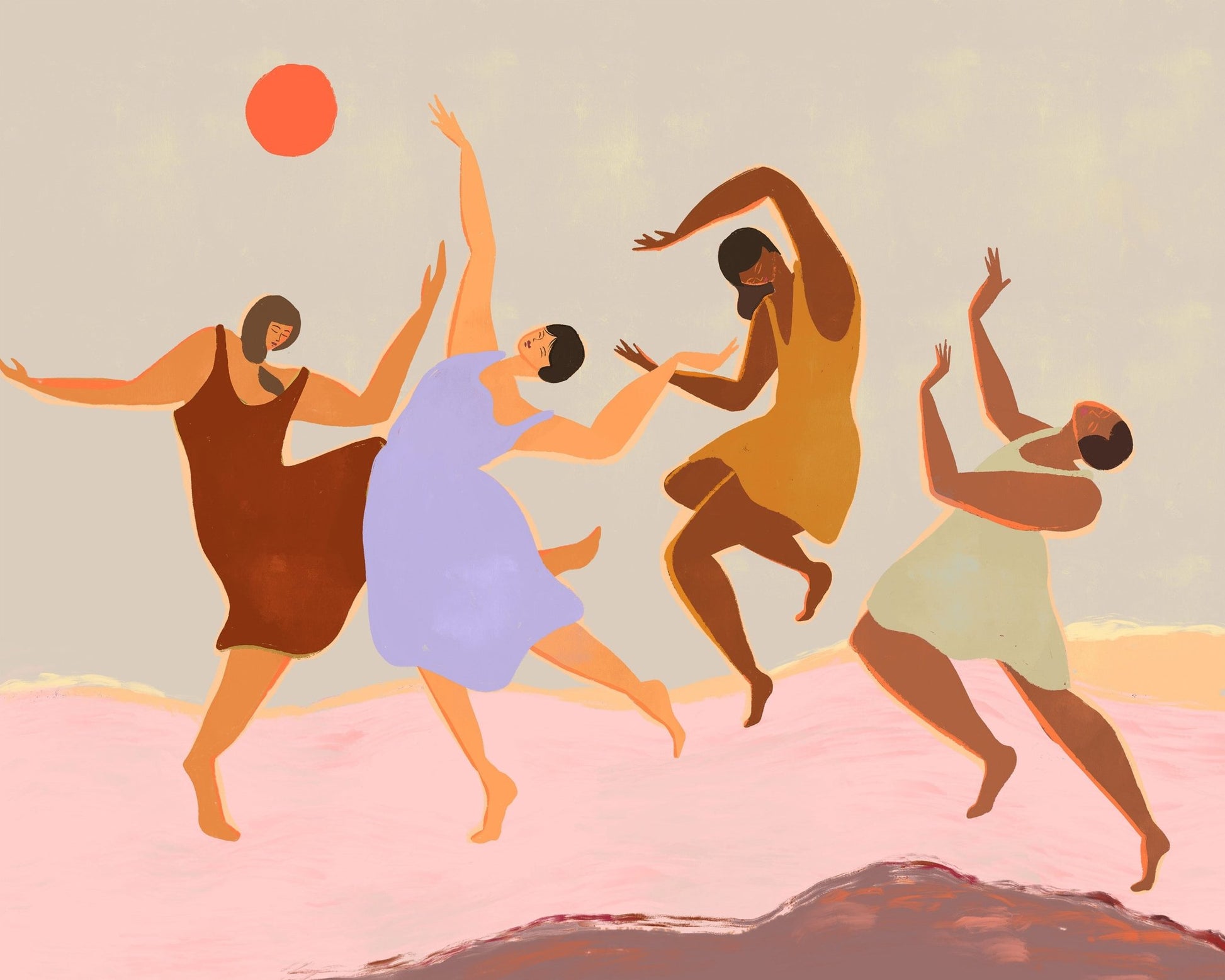 Joyful Dance Figures