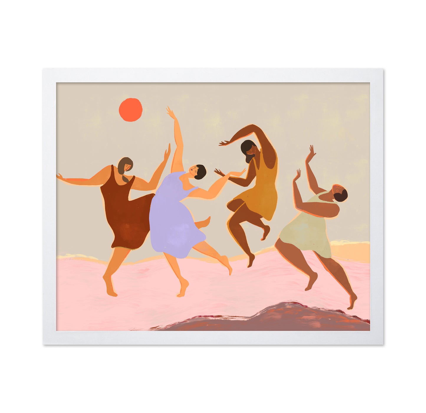 Joyful Dance Figures