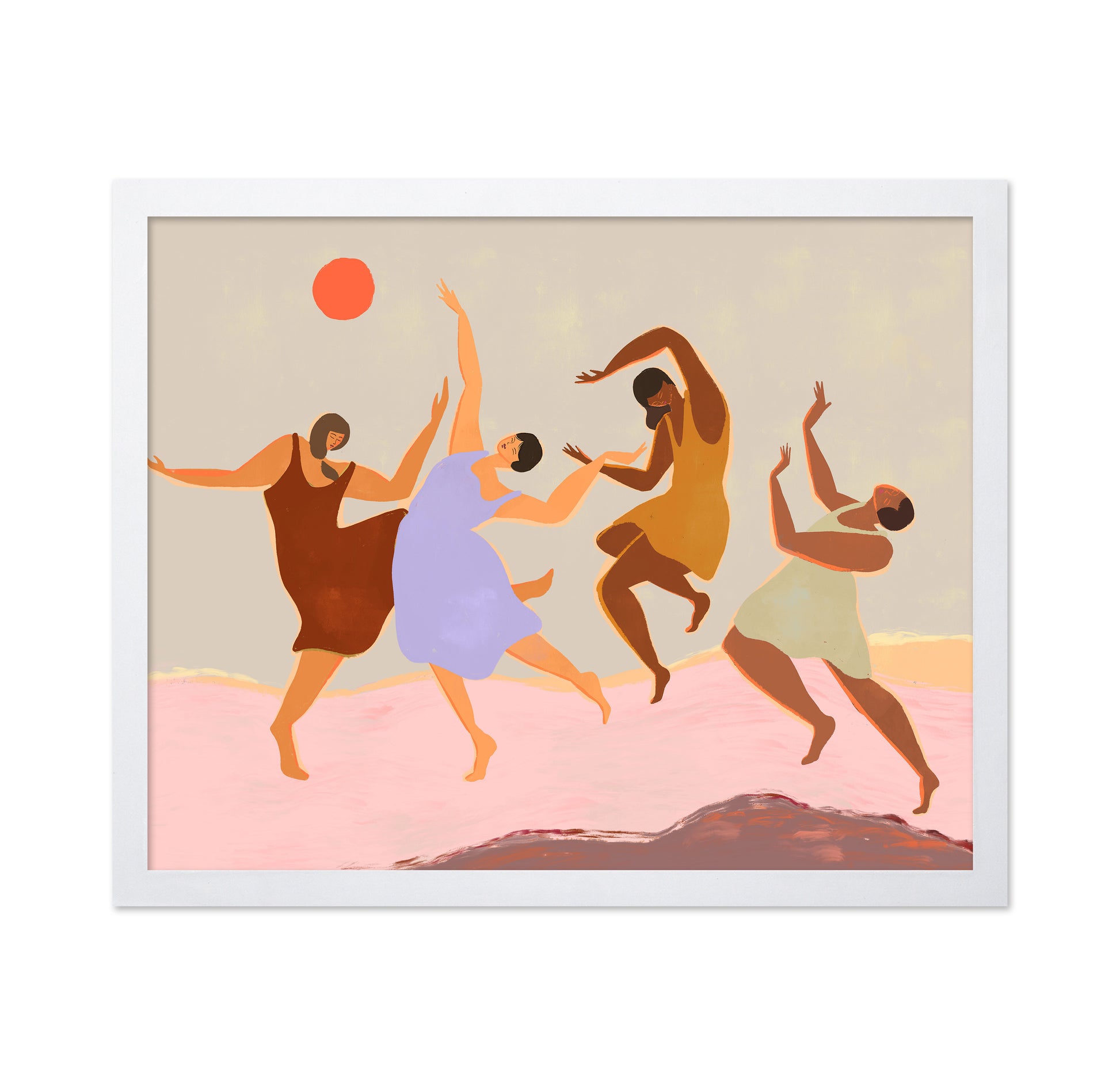 Joyful Dance Figures
