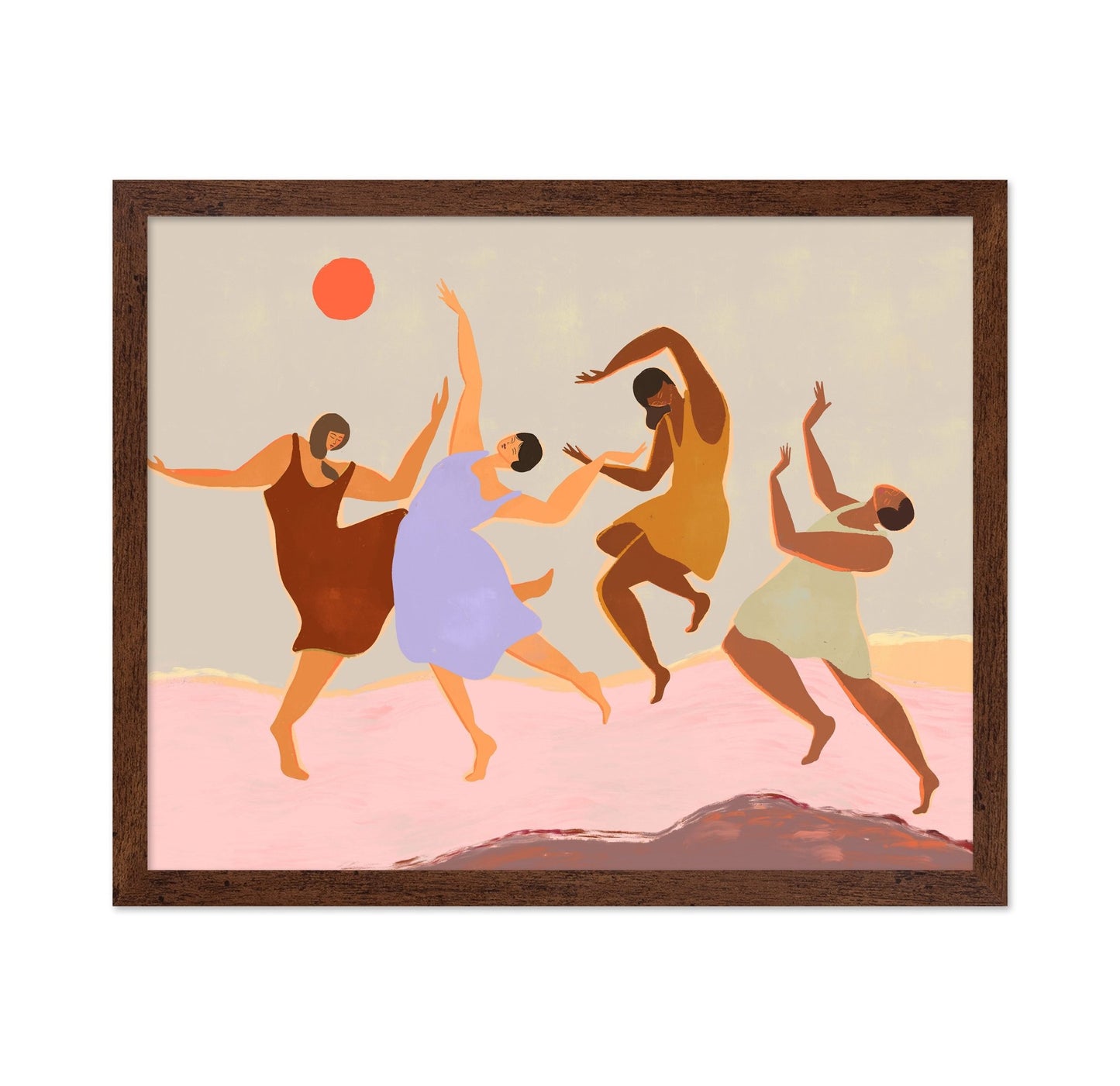 Joyful Dance Figures