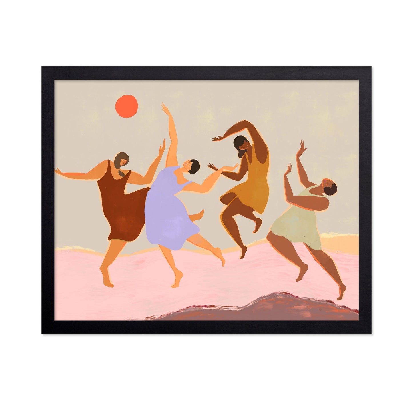 Joyful Dance Figures