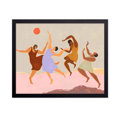 Joyful Dance Figures