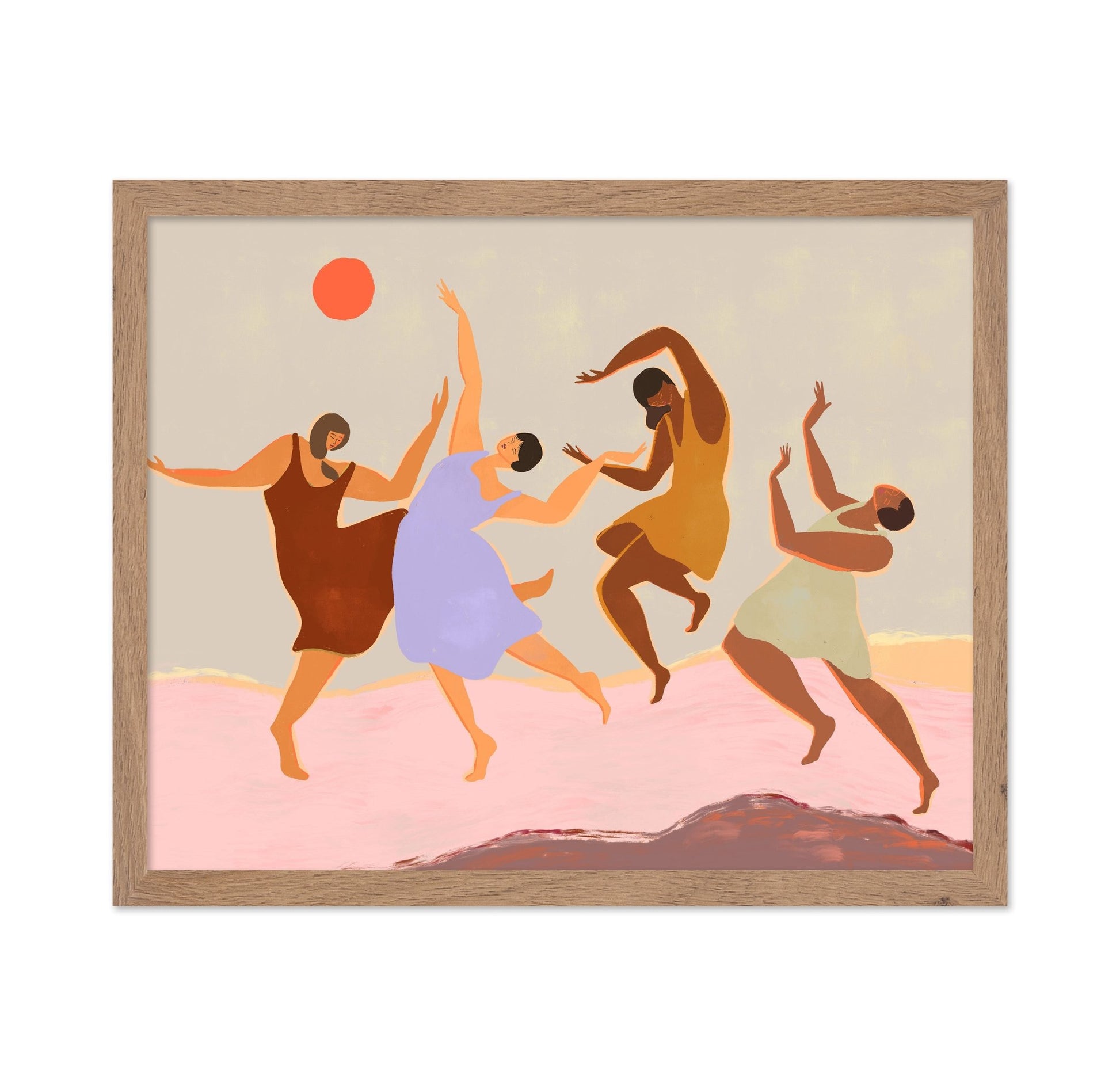 Joyful Dance Figures