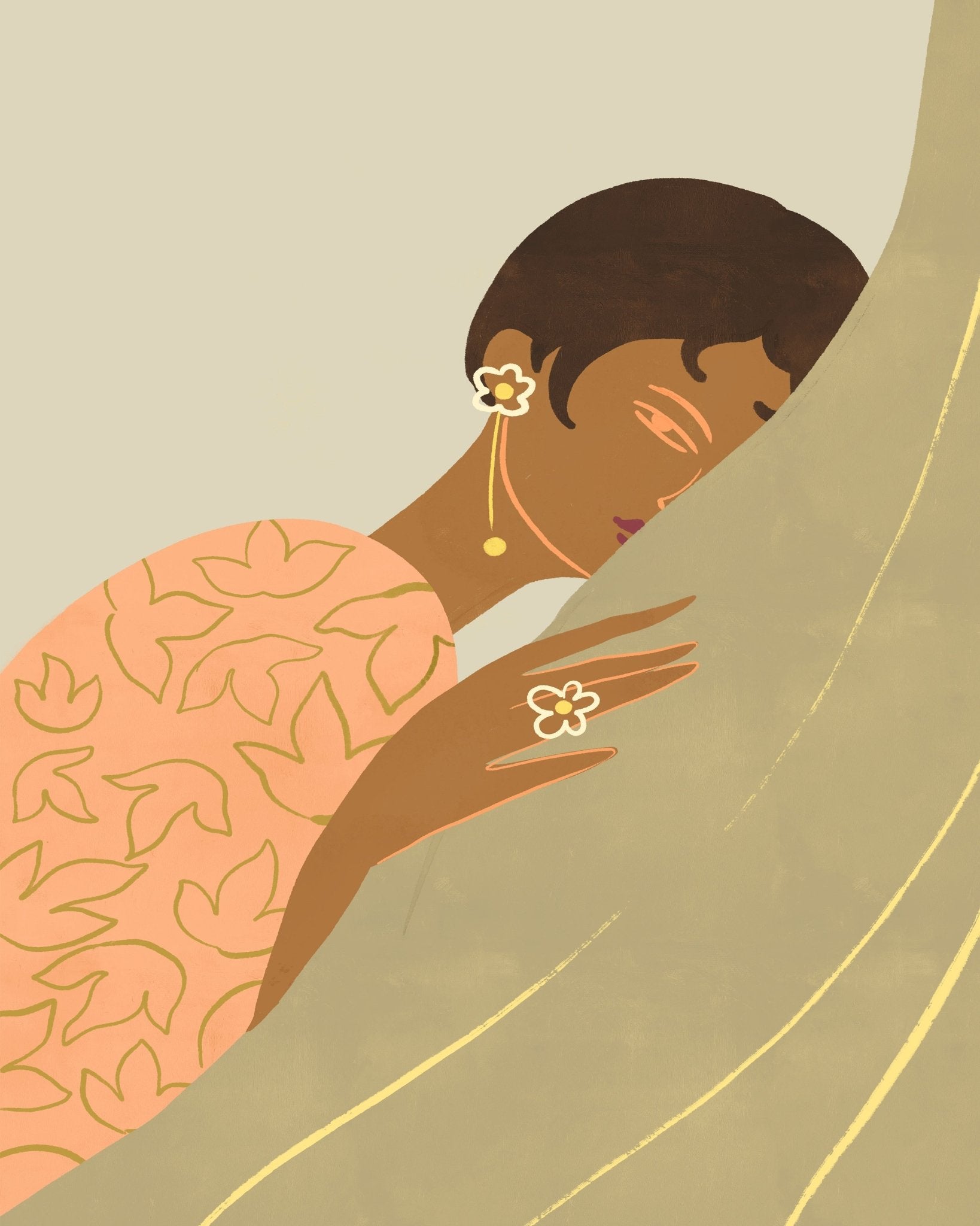 Golden Embrace No2
