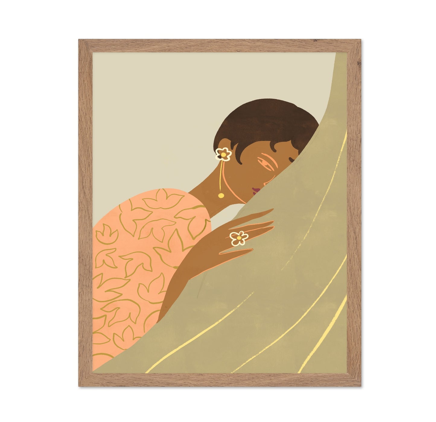 Golden Embrace No2