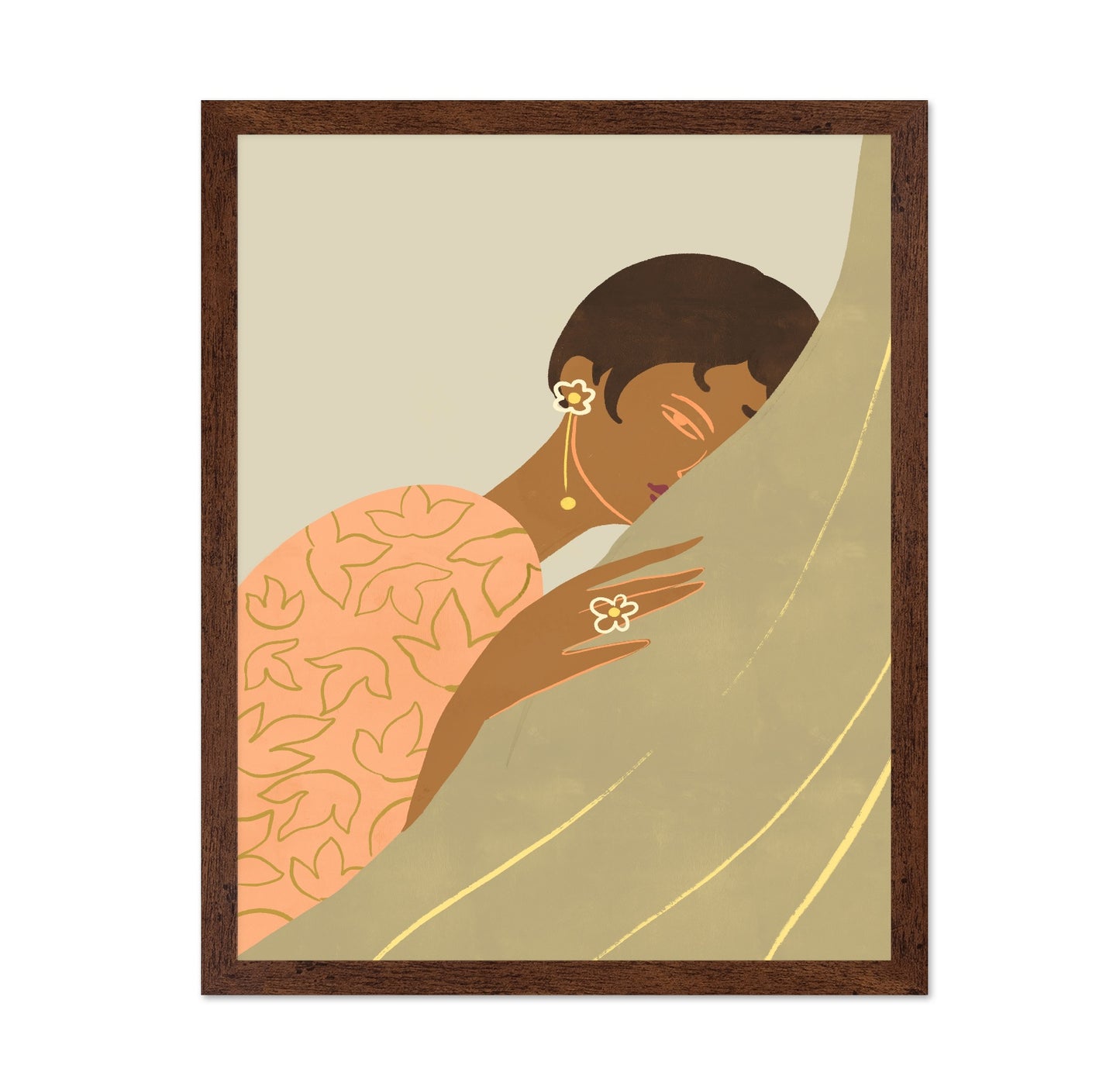 Golden Embrace No2