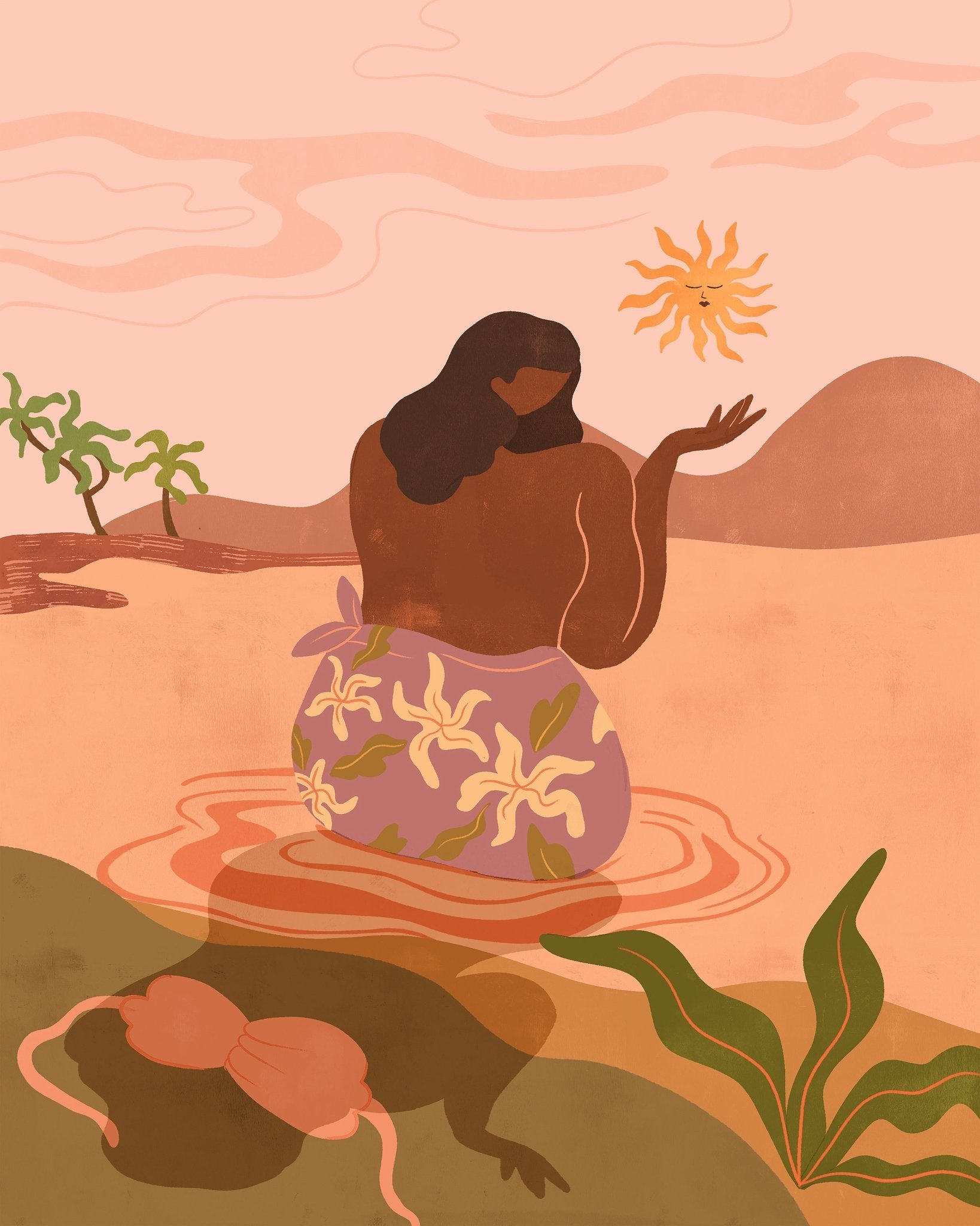 Desert Sun Reverie
