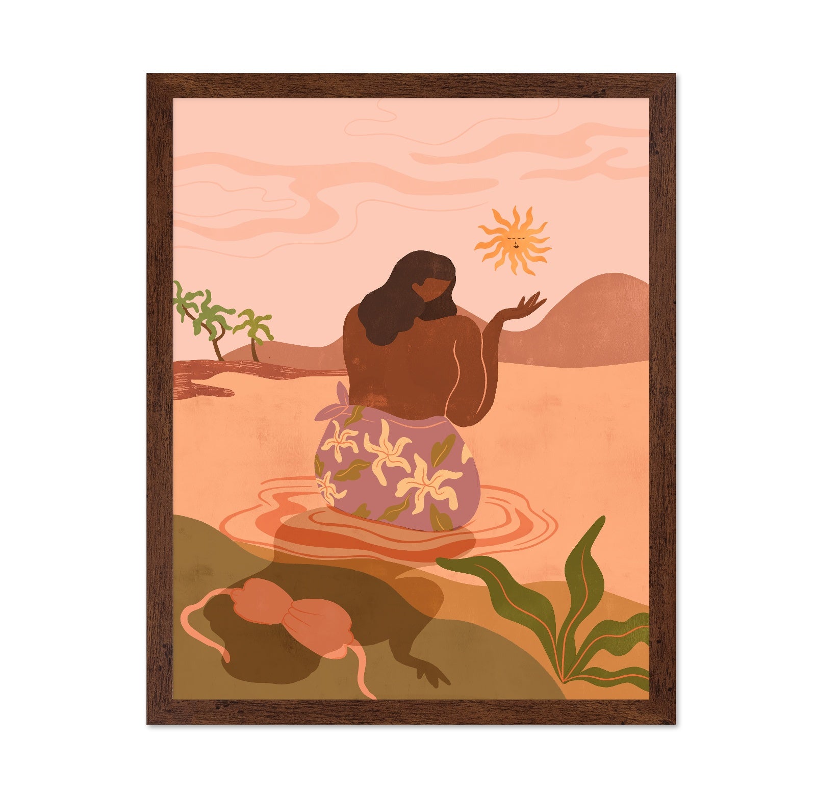Desert Sun Reverie