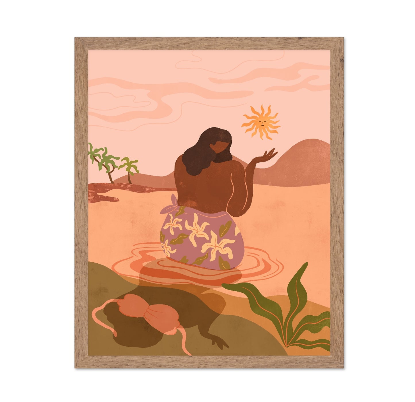 Desert Sun Reverie