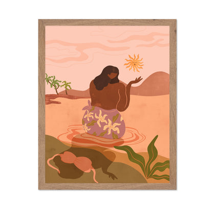 Desert Sun Reverie
