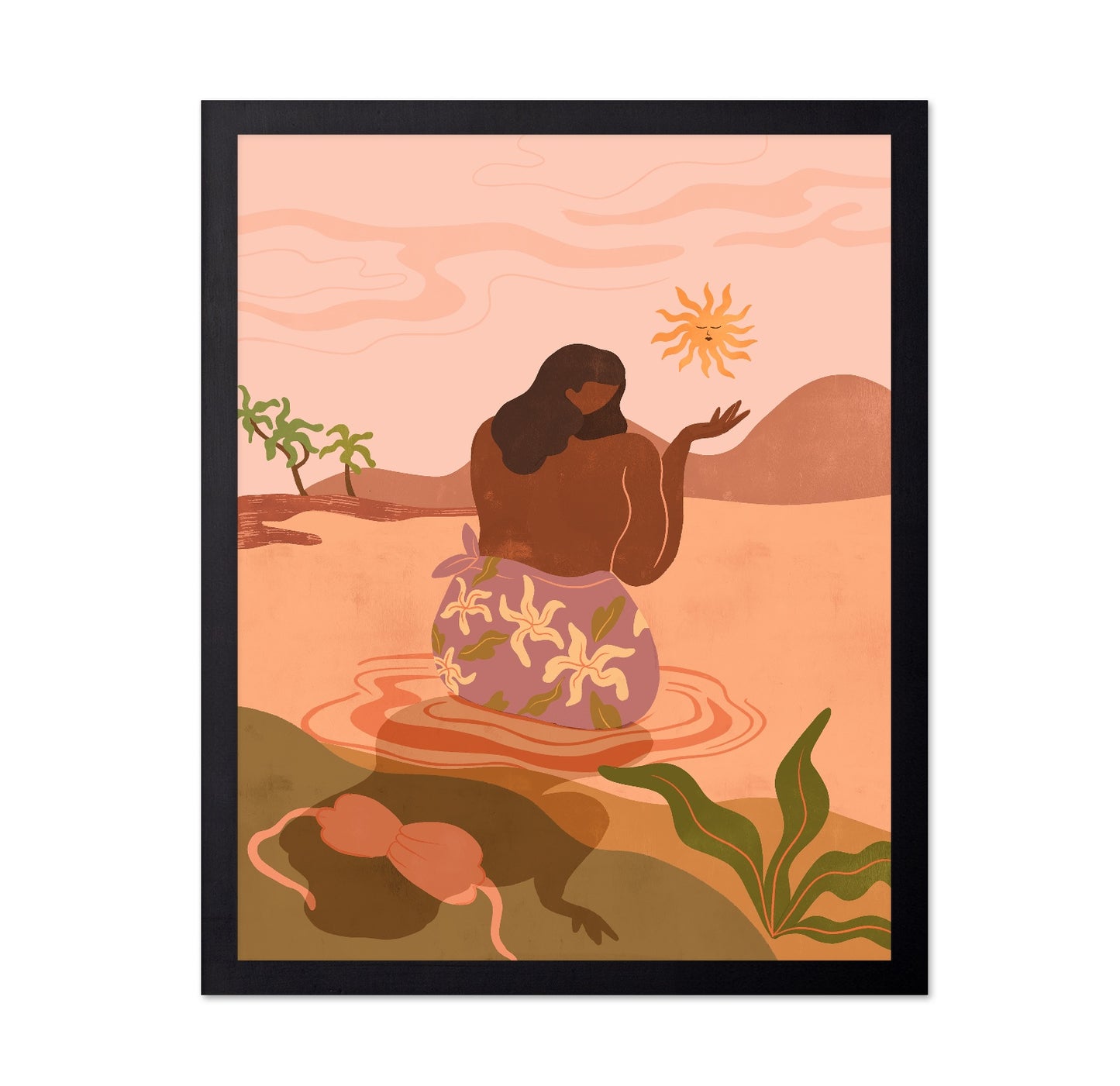 Desert Sun Reverie