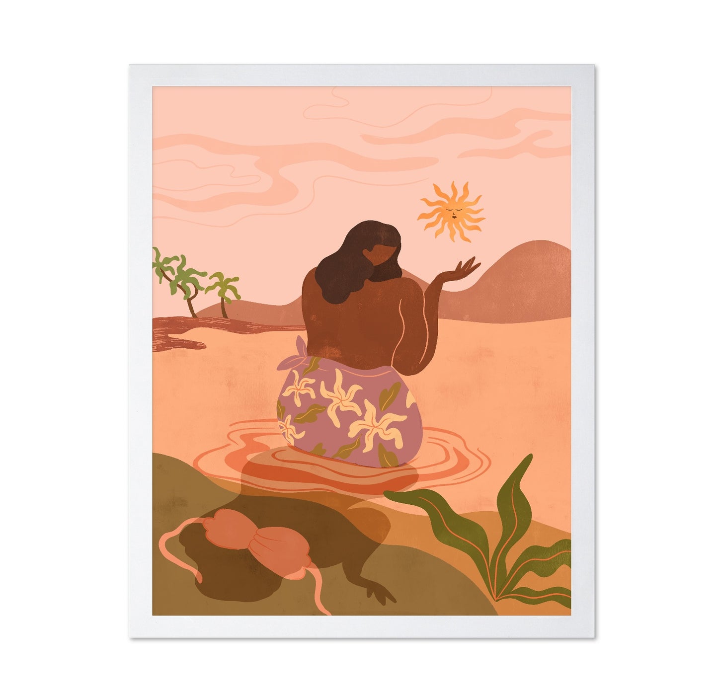 Desert Sun Reverie