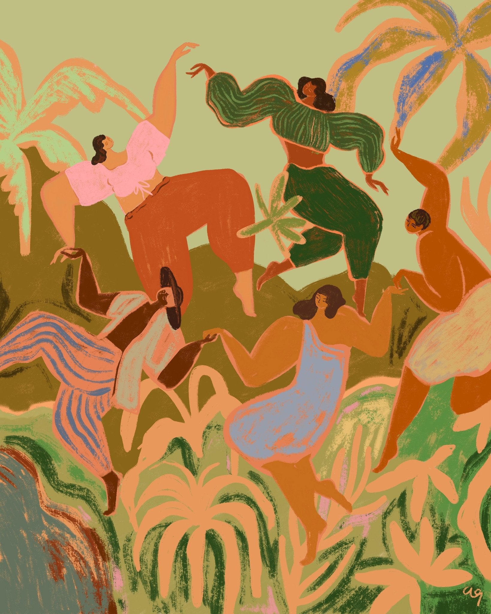 Jungle Dance Circle