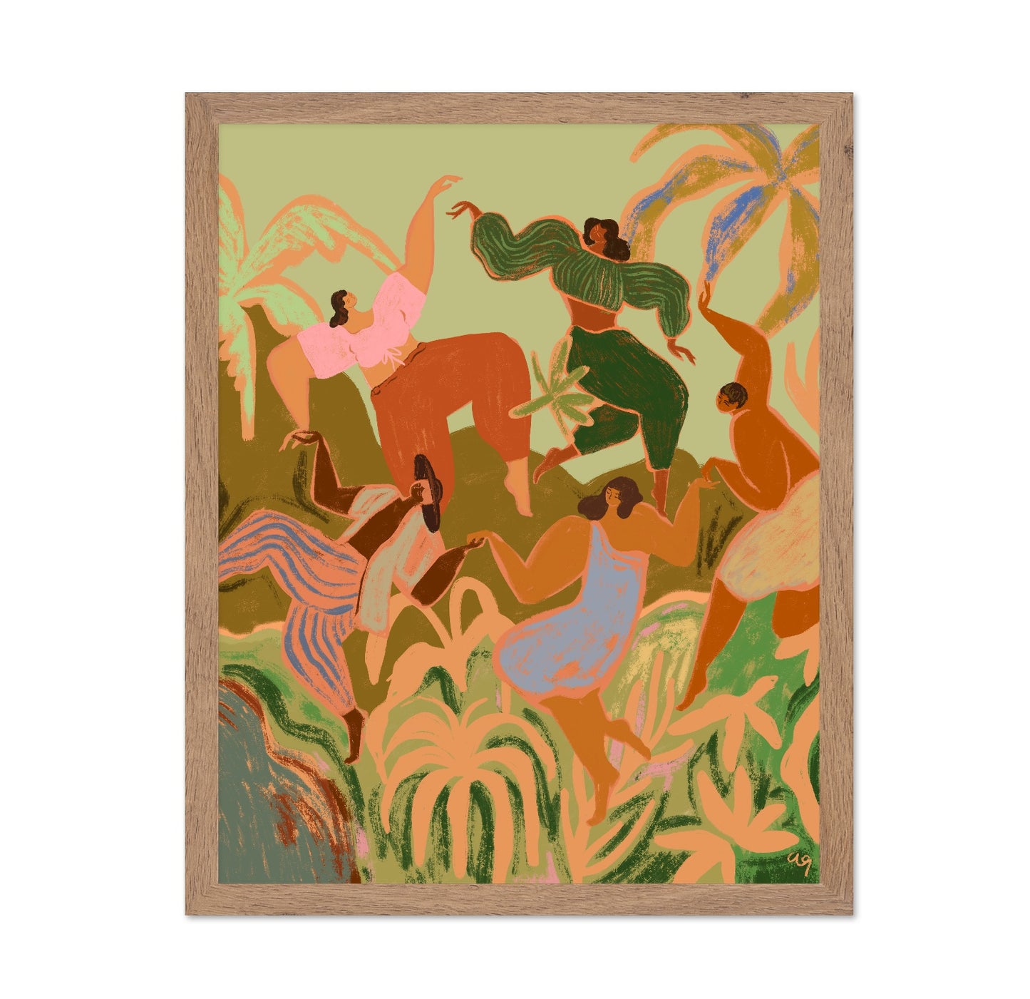 Jungle Dance Circle