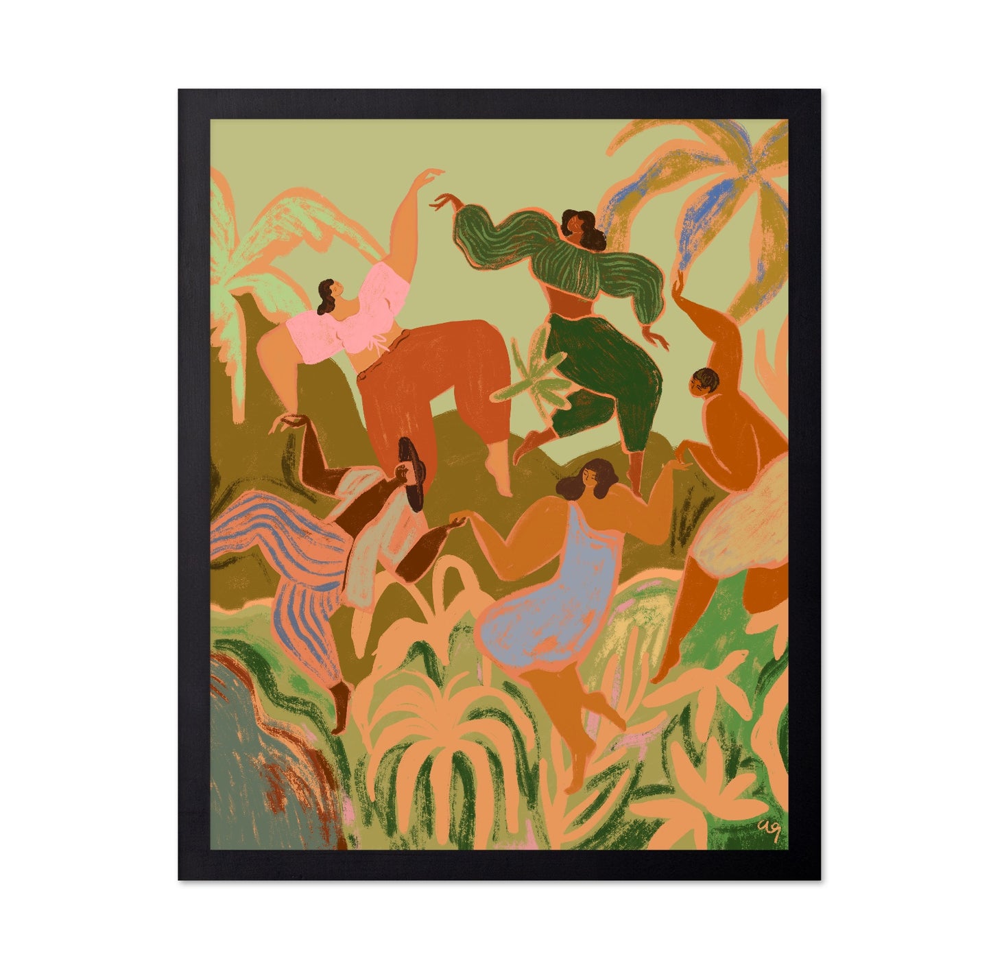 Jungle Dance Circle