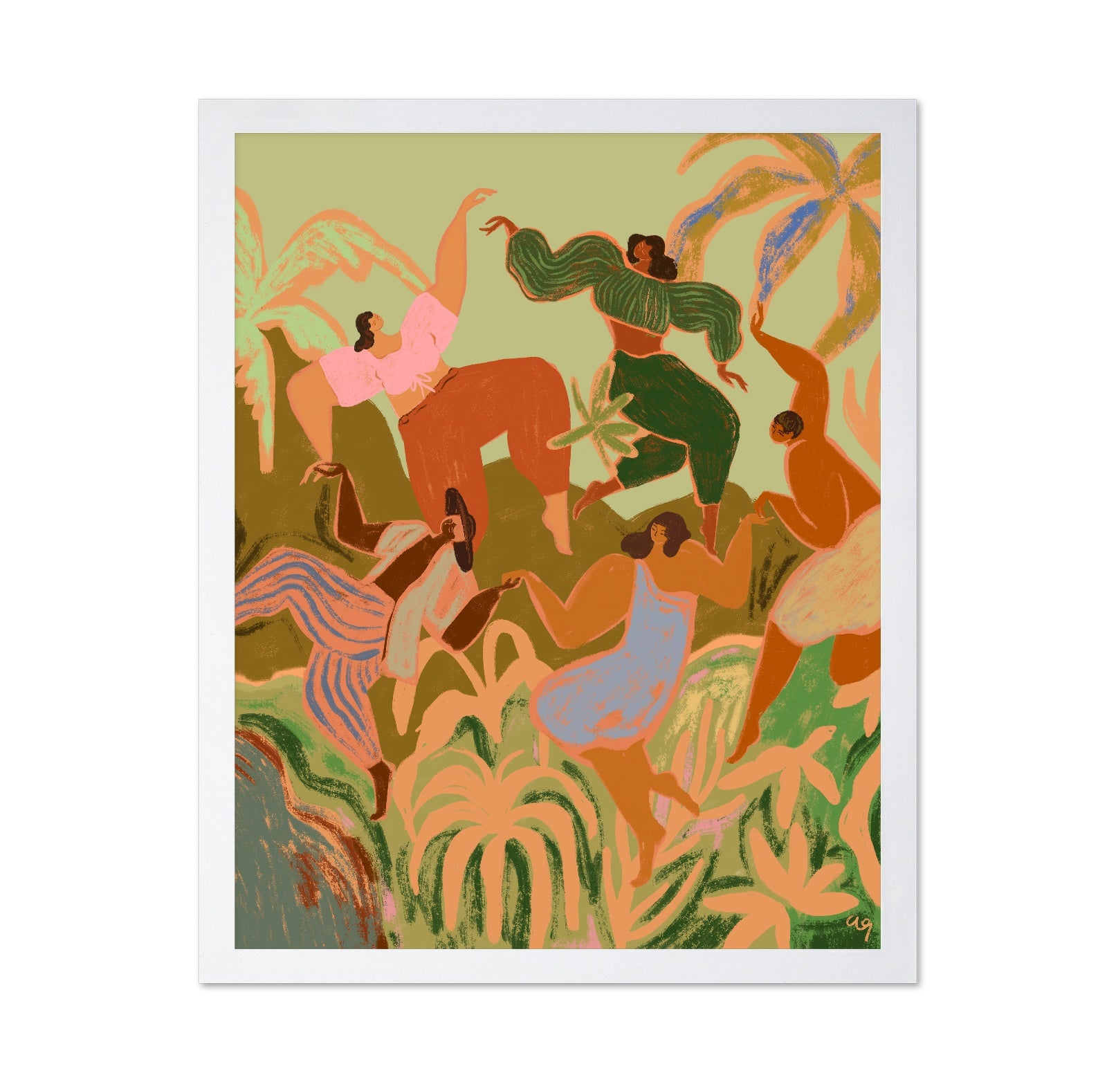 Jungle Dance Circle
