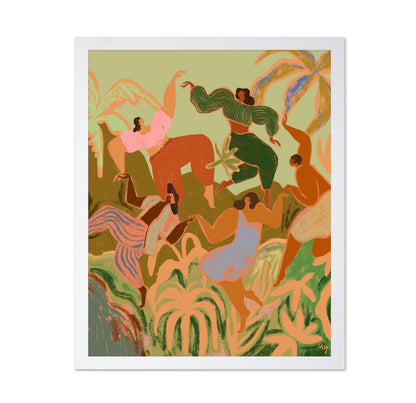 Jungle Dance Circle