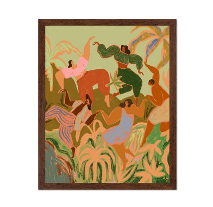 Jungle Dance Circle