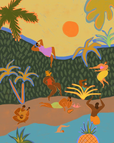 Tropical Sunset Gathering