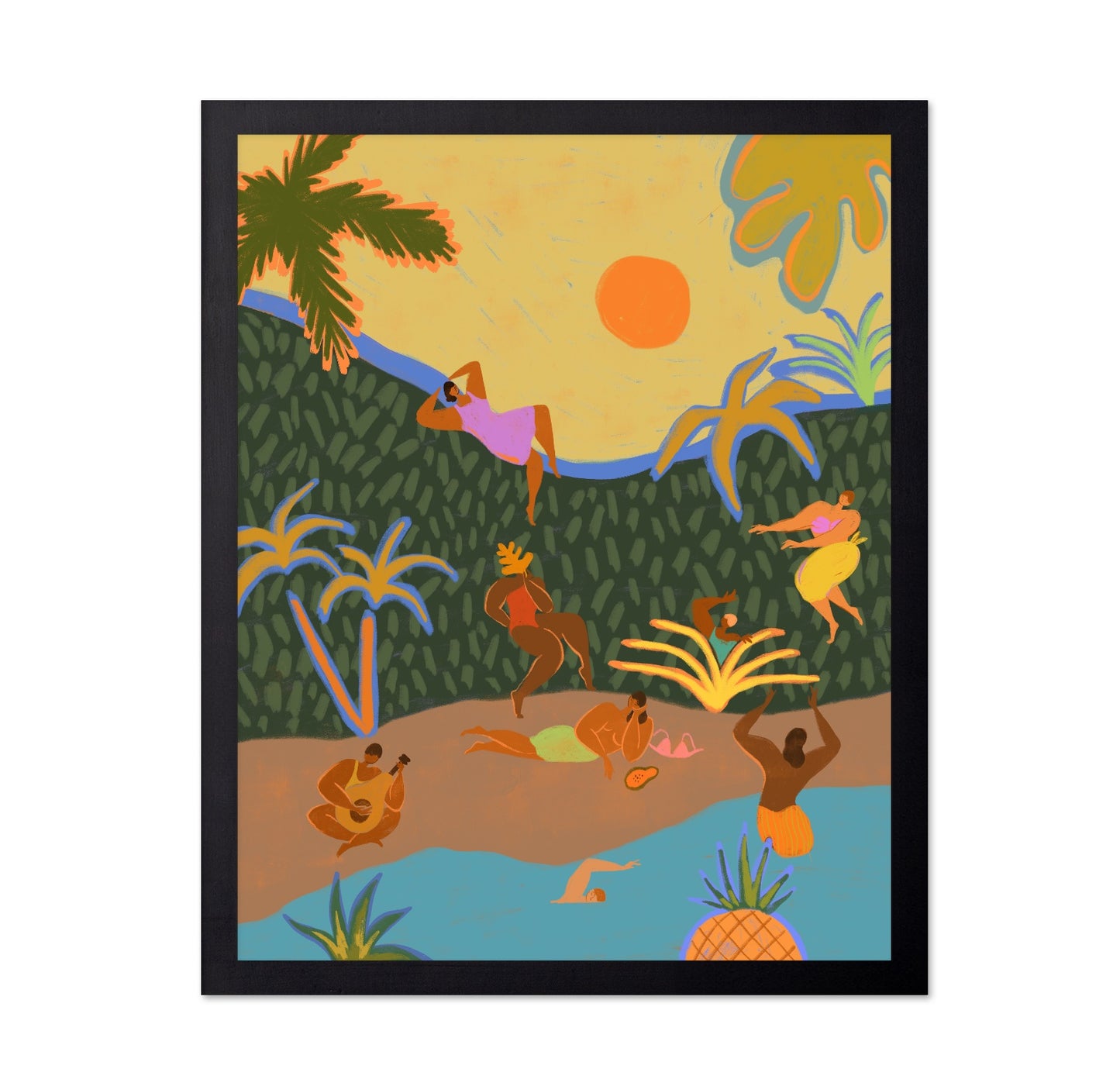 Tropical Sunset Gathering