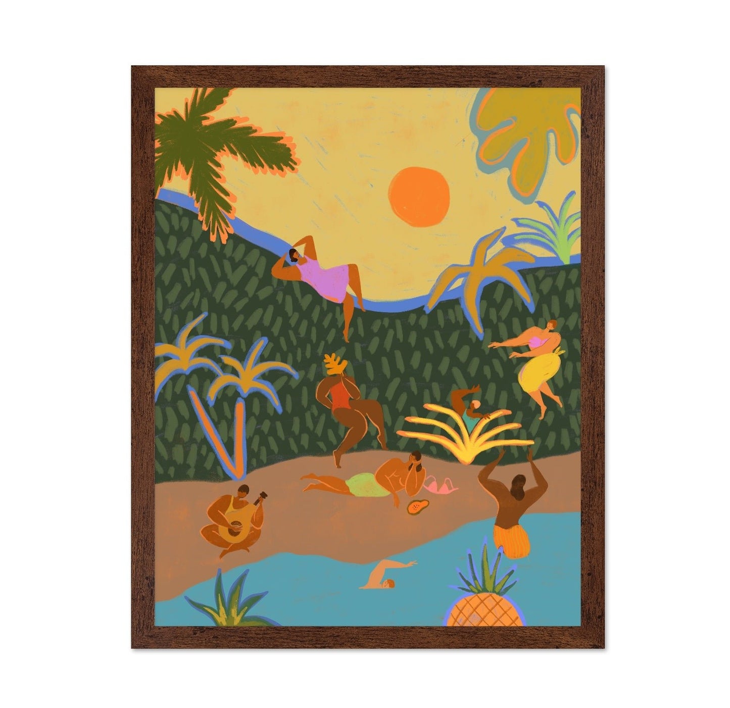 Tropical Sunset Gathering