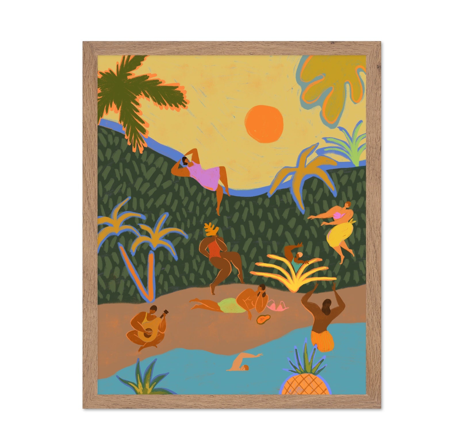 Tropical Sunset Gathering