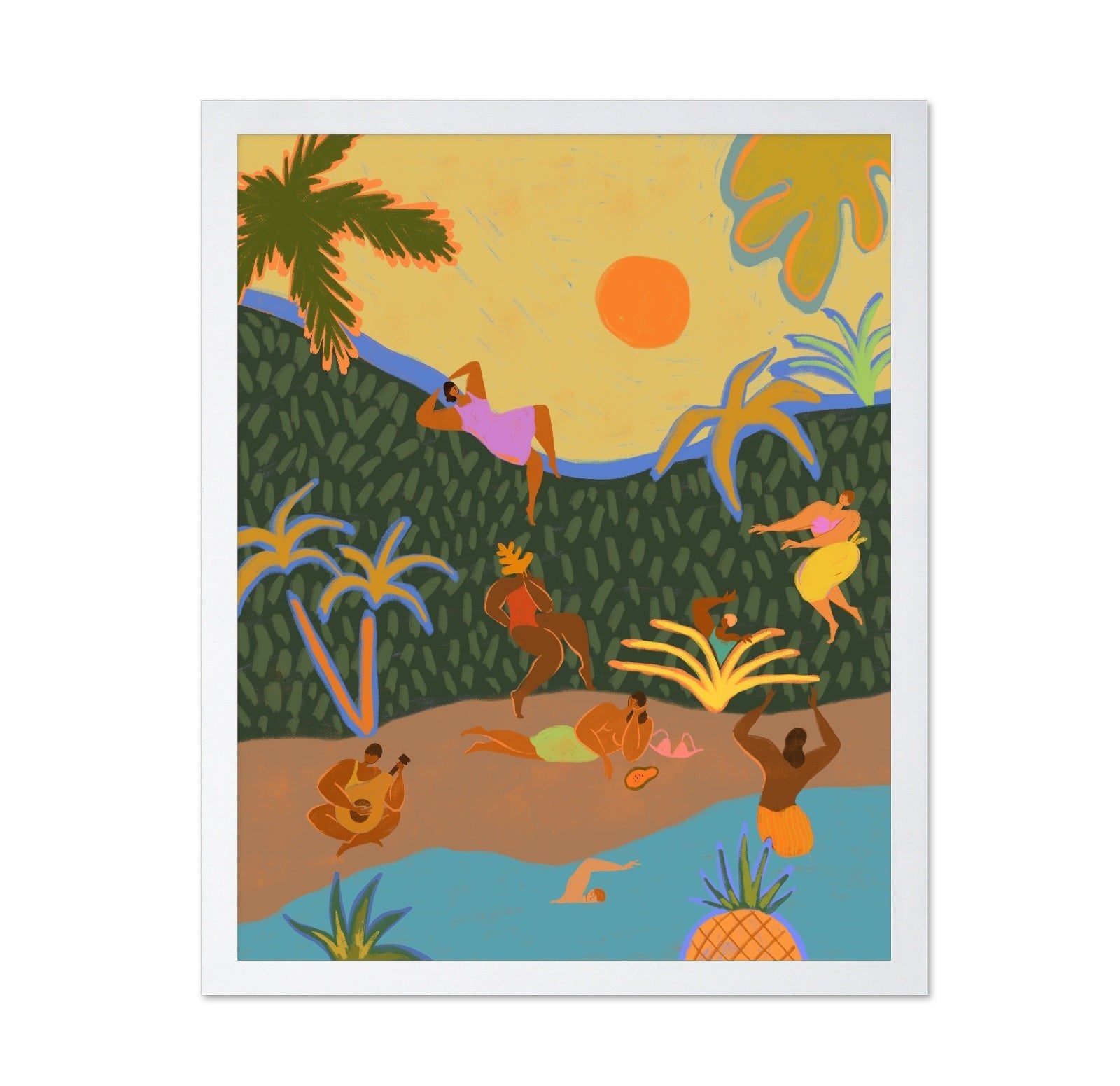 Tropical Sunset Gathering