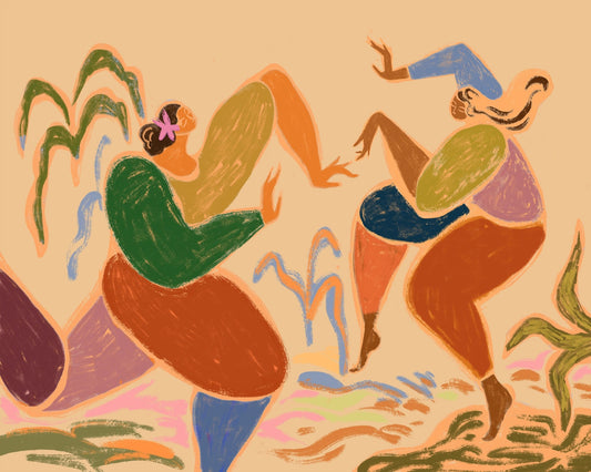 Joyful Desert Dance
