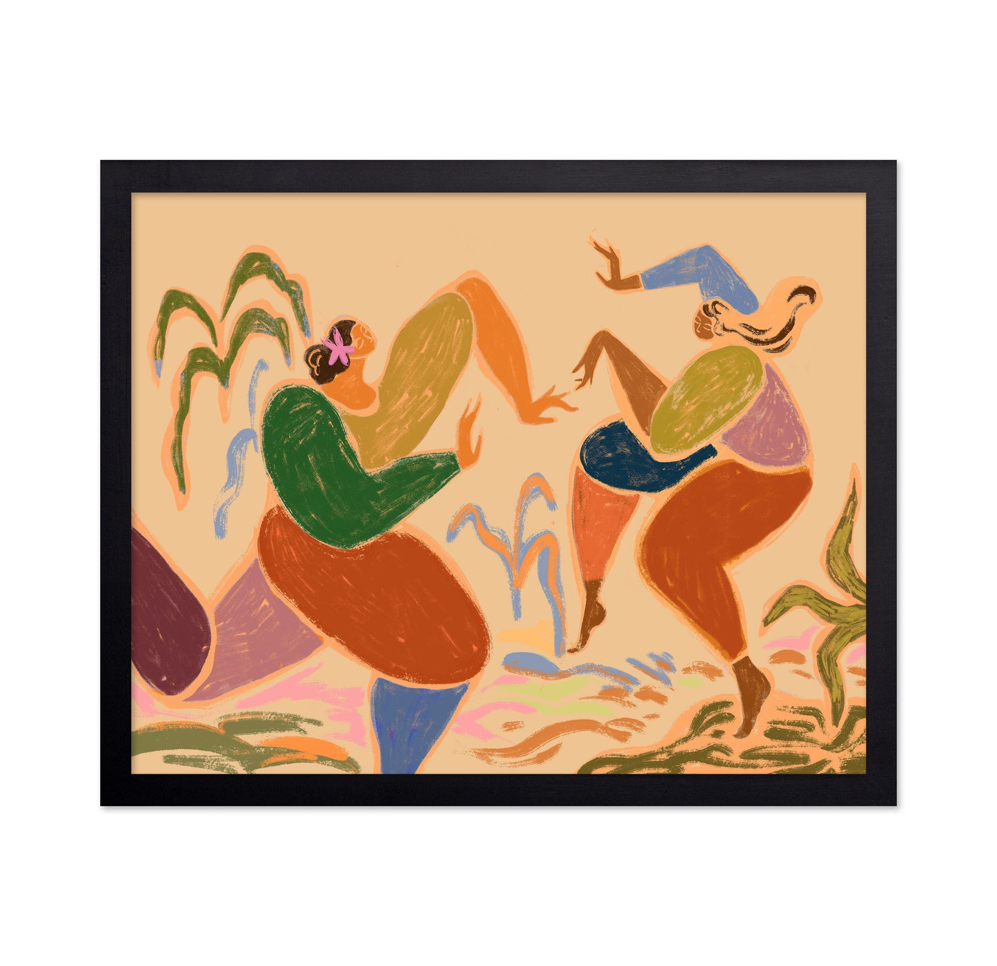 Joyful Desert Dance