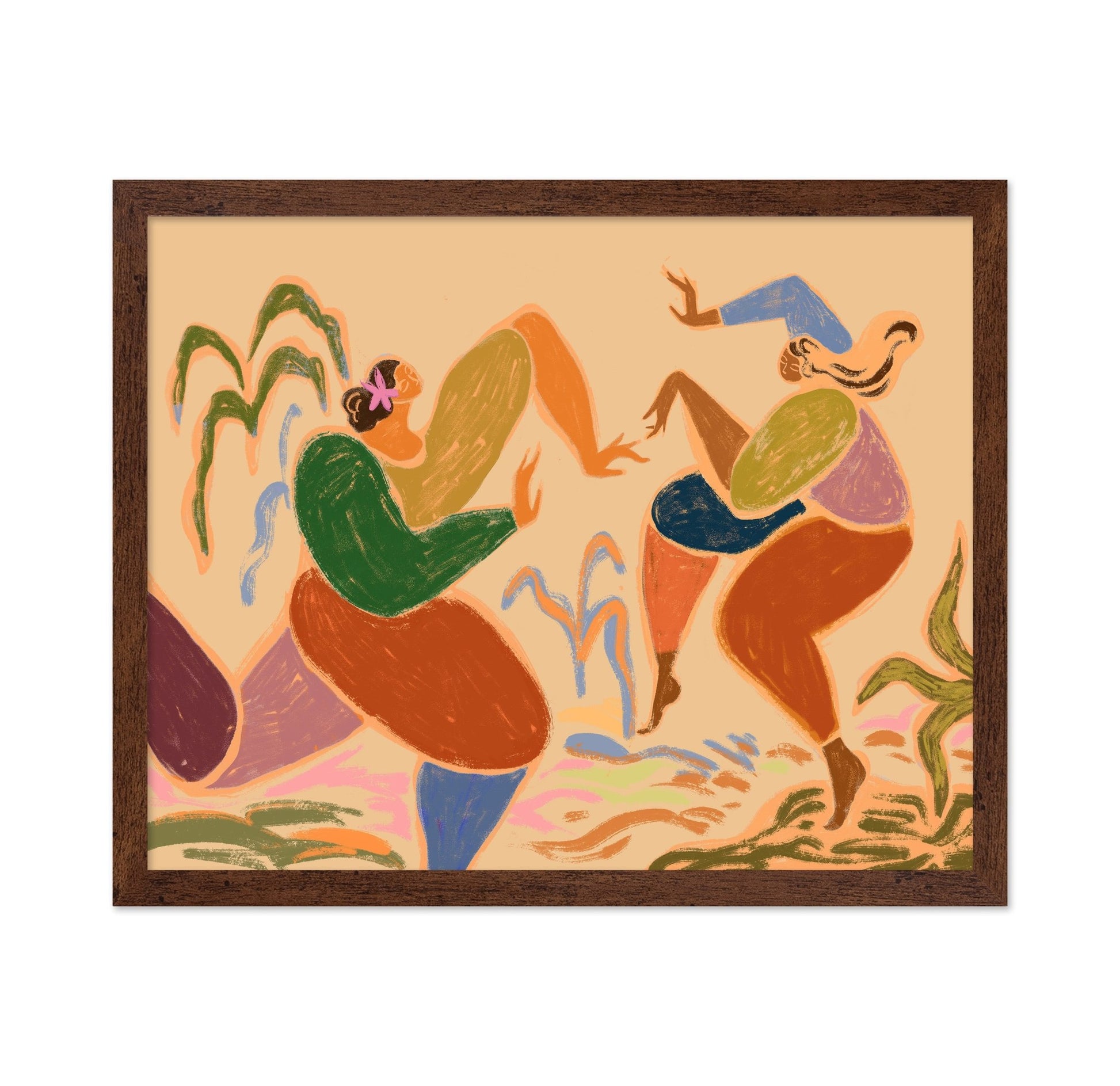 Joyful Desert Dance