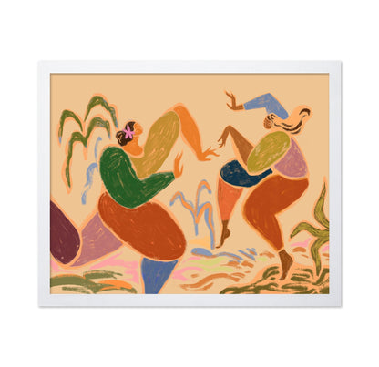Joyful Desert Dance
