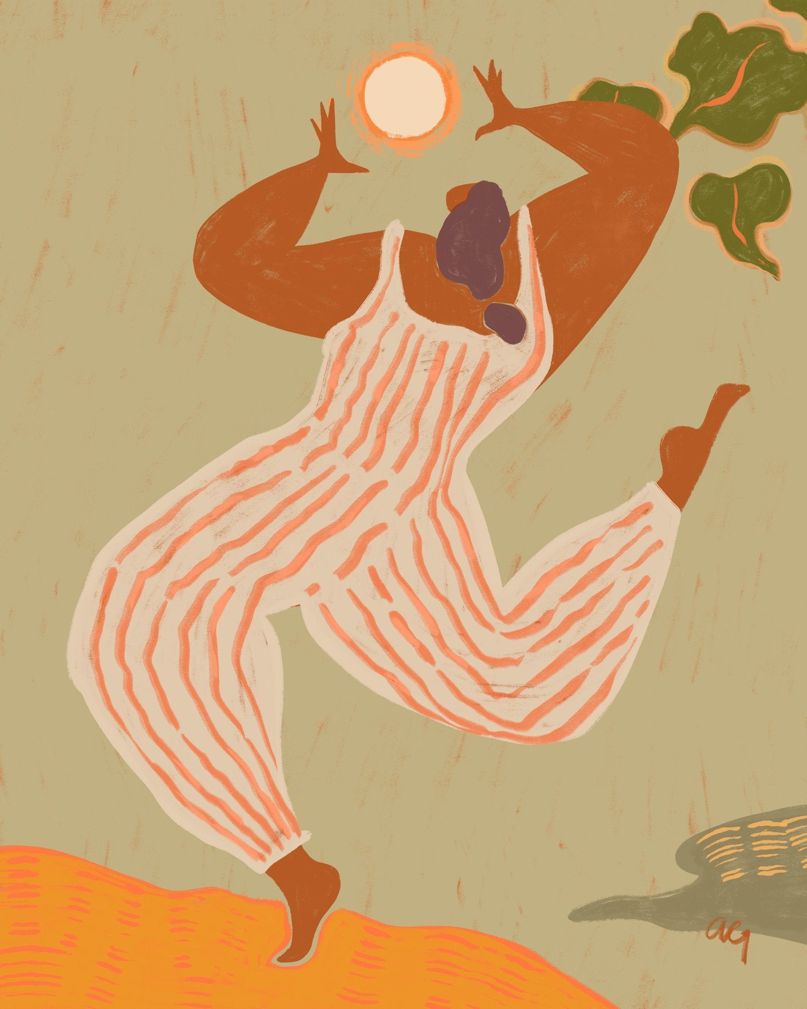Sun Reach Dancer