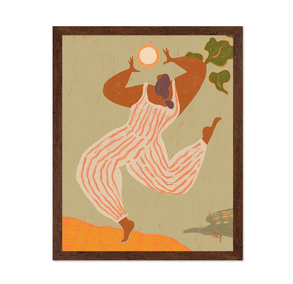 Sun Reach Dancer