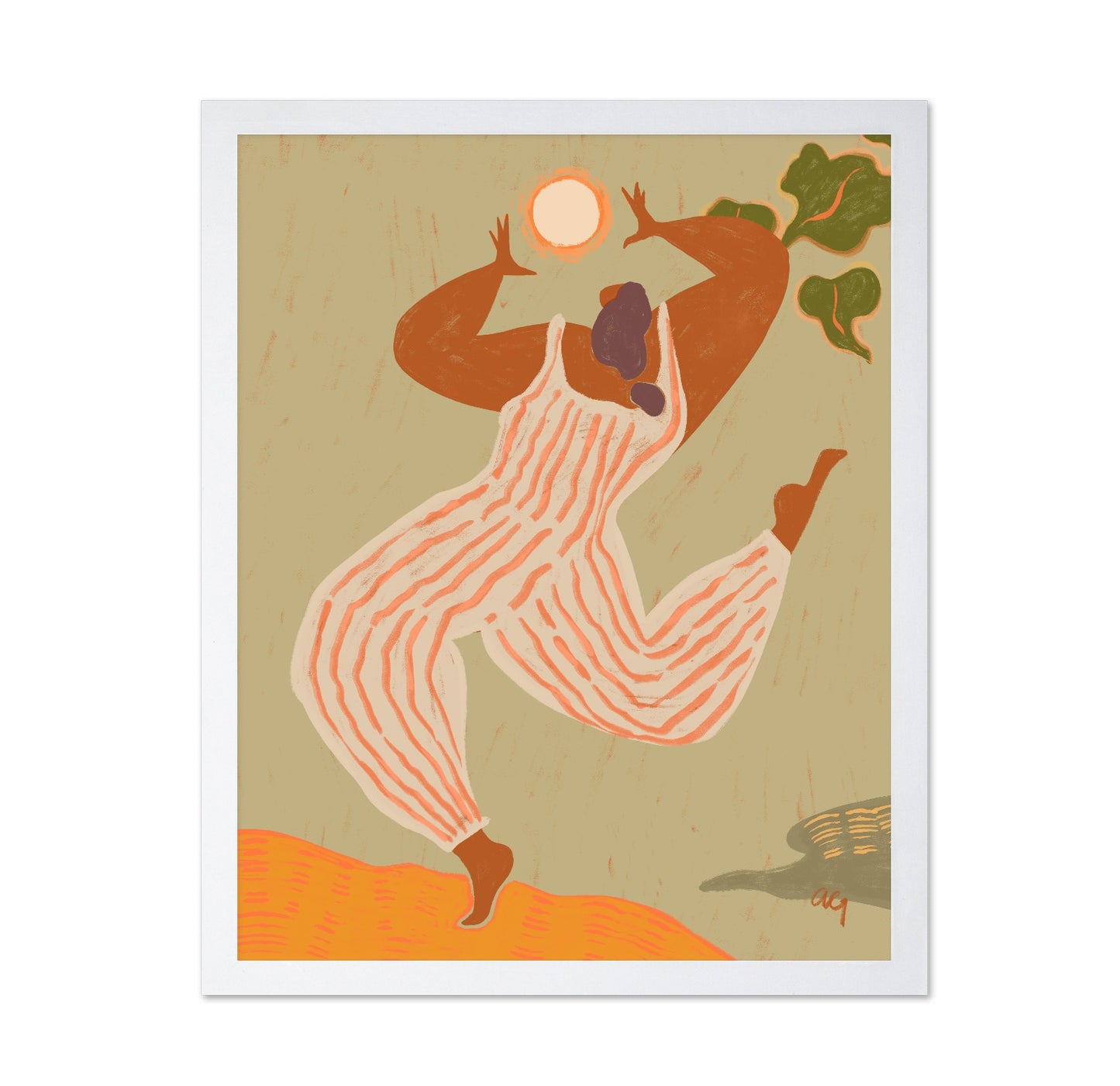 Sun Reach Dancer