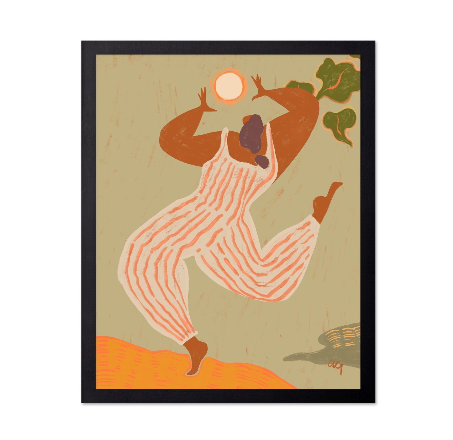 Sun Reach Dancer