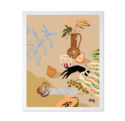 Rustic Table Still Life
