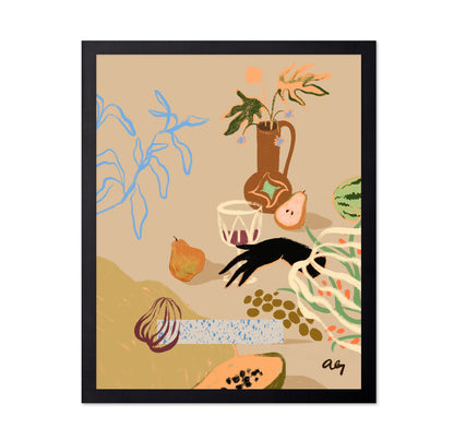 Rustic Table Still Life