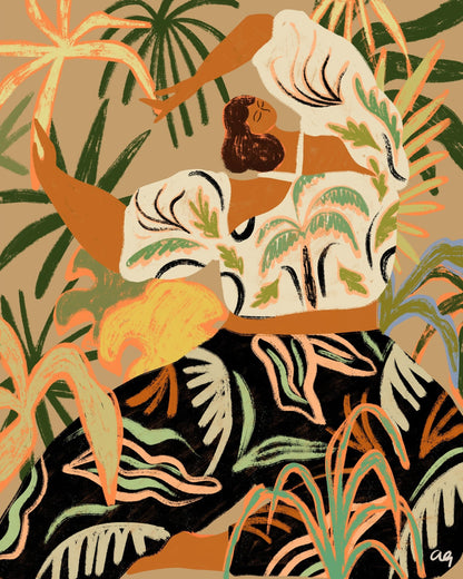 Tropical Breeze Pose
