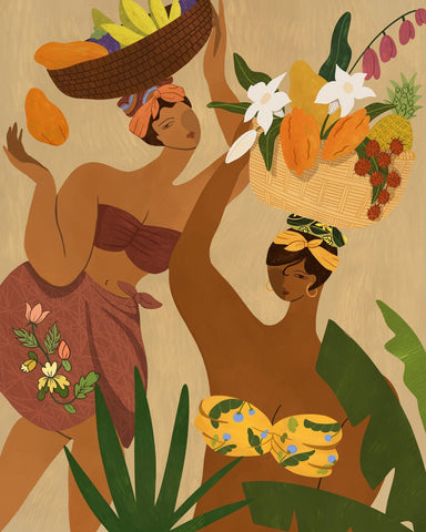Tropical Harvest Queens