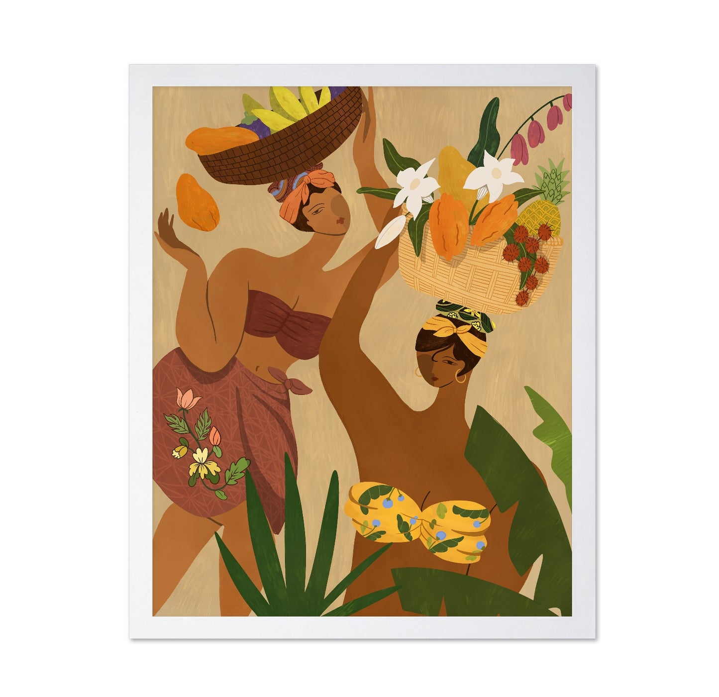 Tropical Harvest Queens