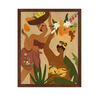 Tropical Harvest Queens