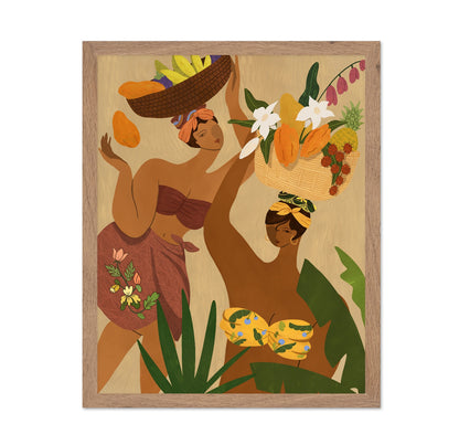 Tropical Harvest Queens